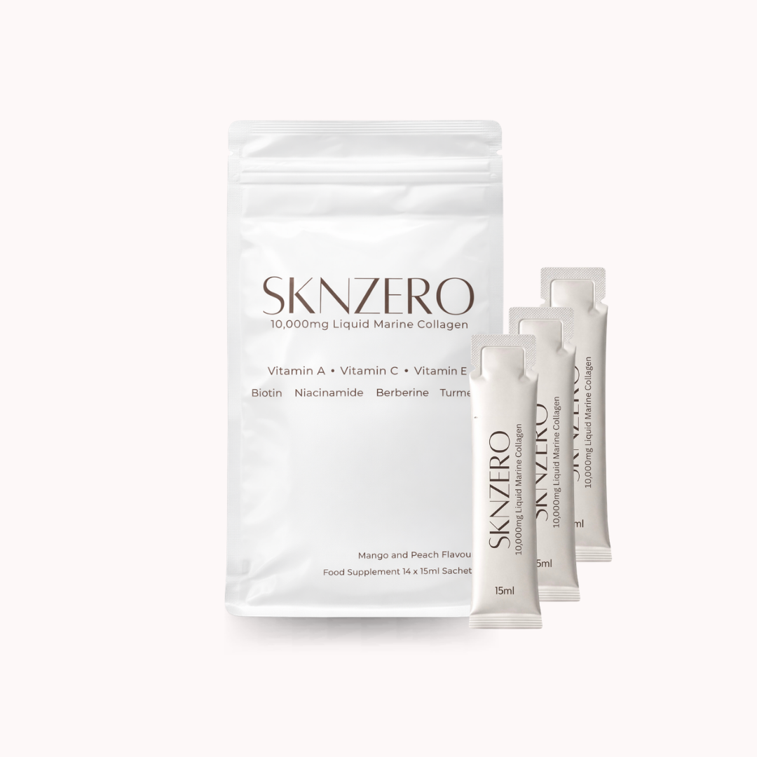14 day's SKNZERO Premium Liquid Marine Collagen 10,000mg