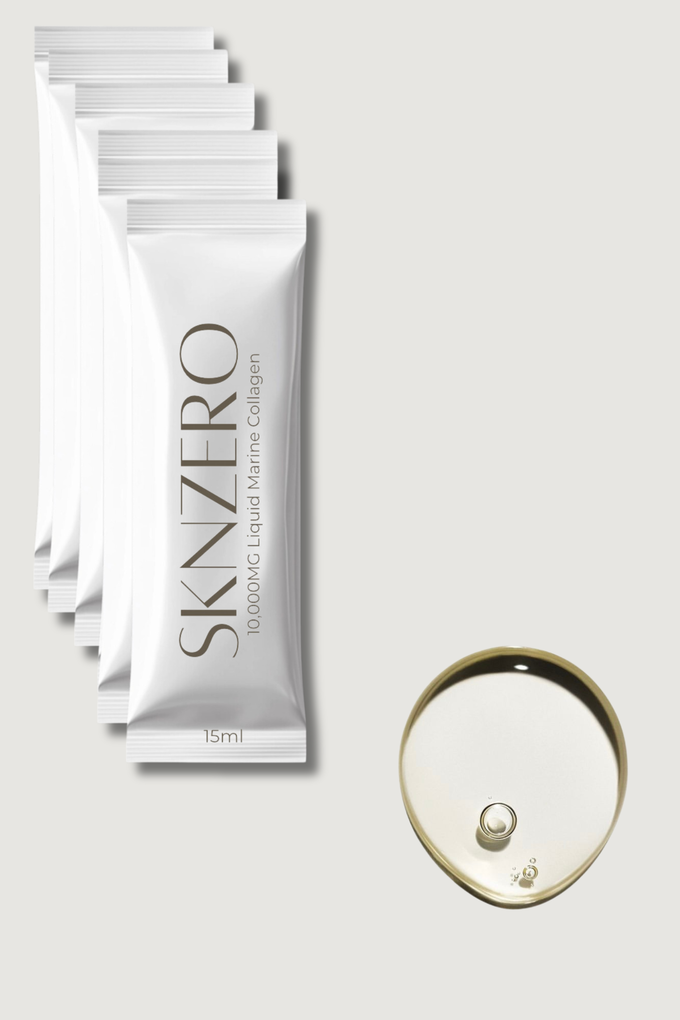 SKNZERO Premium Liquid Marine Collagen 10,000mg