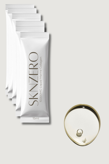 SKNZERO Premium Liquid Marine Collagen 10,000mg