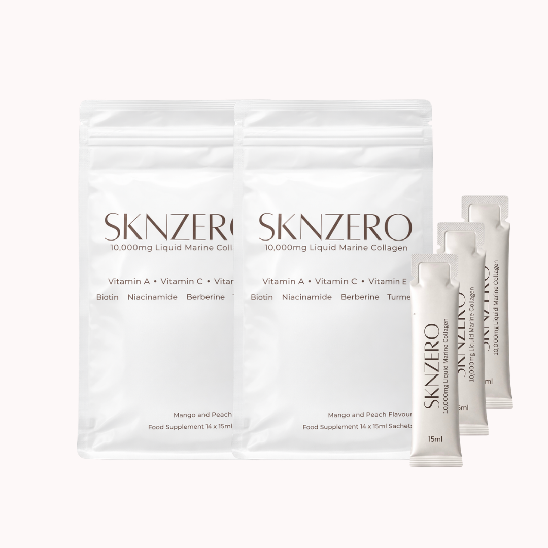 28 day's SKNZERO Premium Liquid Marine Collagen 10,000mg