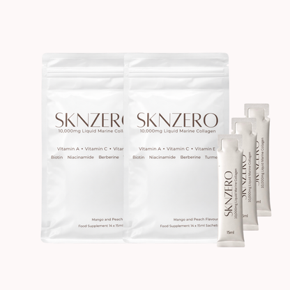 28 day's SKNZERO Premium Liquid Marine Collagen 10,000mg