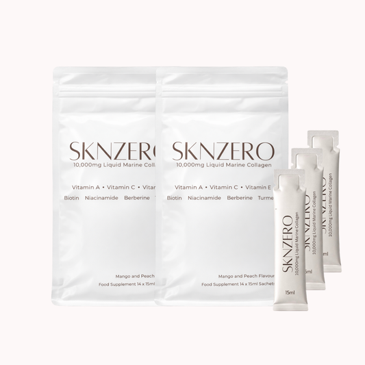 28 day's SKNZERO Premium Liquid Marine Collagen 10,000mg