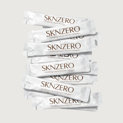 SKNZERO Premium Liquid Marine Collagen 10,000mg