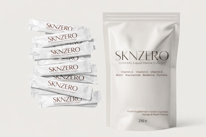 SKNZERO Premium Liquid Marine Collagen 10,000mg